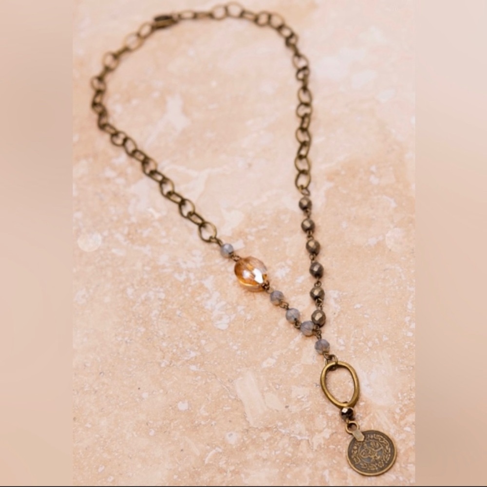 Dylan Molly Coin Necklace